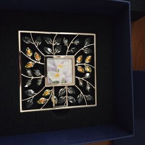 NIB Swarovski Elegant Crystal Frame